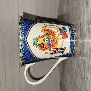 Vintage | Robert Stanley Home | Santa Sleigh Mug